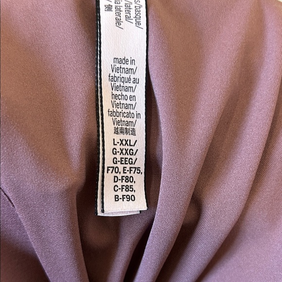 Victoria’s Secret Seamless Mauve Lounge Bra - Picture 4 of 7